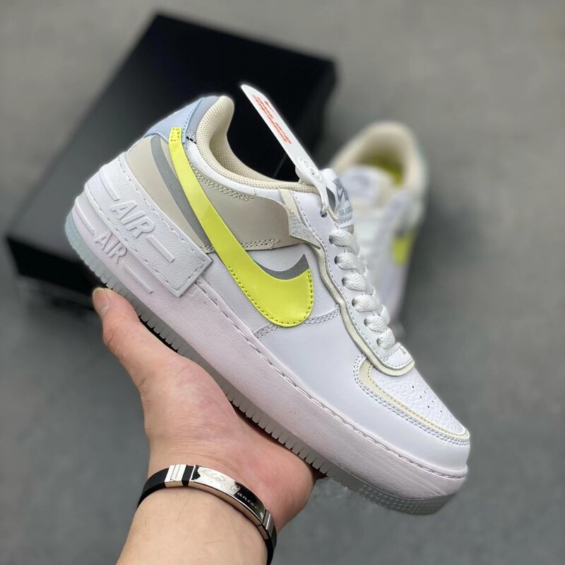 Air Force 1 Putian Pure Original High Version New Model Macaron Low-Top Sneakers Af1 White Shoes Women's Casual Shoes