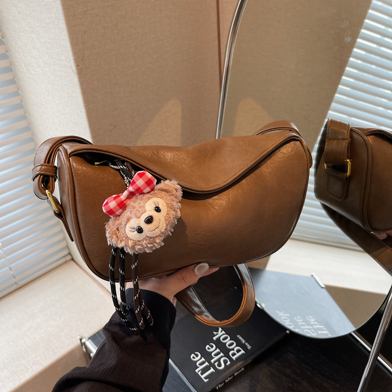 Borsa a spalla donna borsa a dumpling versatile casual elegante_voghion.com