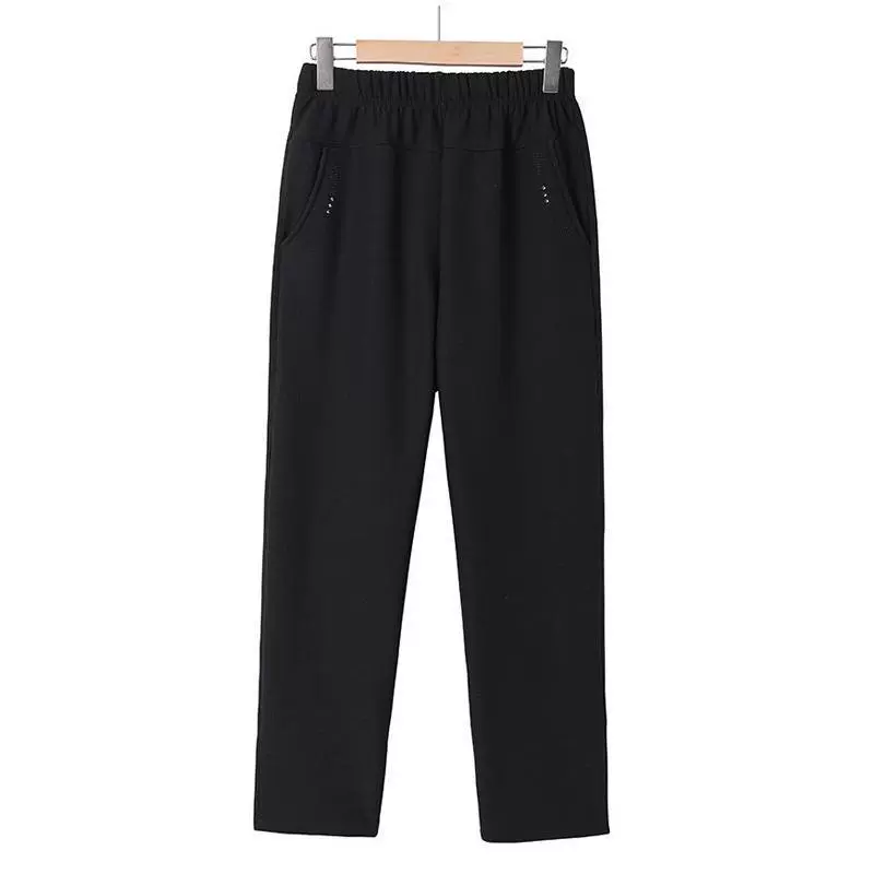 Winter keep warm trousers for mother, for middle age