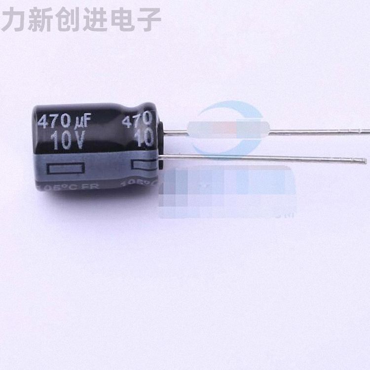 EEUFR1A471描述470uF 10V电解电容器