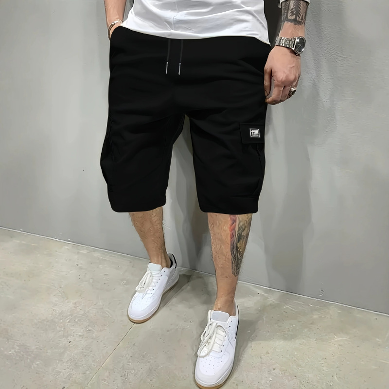 Source Manufacturer Cross-Border European Size Amazon Summer Shorts Men's Thin Five-Point Pants Casual Sports Pants for Young and Middle-Aged Men Source Manufacturer Cross-Border European Size Amazon Summer Shorts Men's Thin Five-Point Pants Casual Sports Pants for Young and Middle-Aged Men