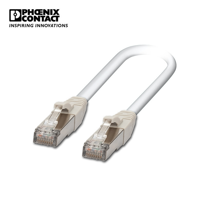 菲尼克斯 预制网线 VS-IP20-IP20-LI/1,0-CAT5E-UA-1138410