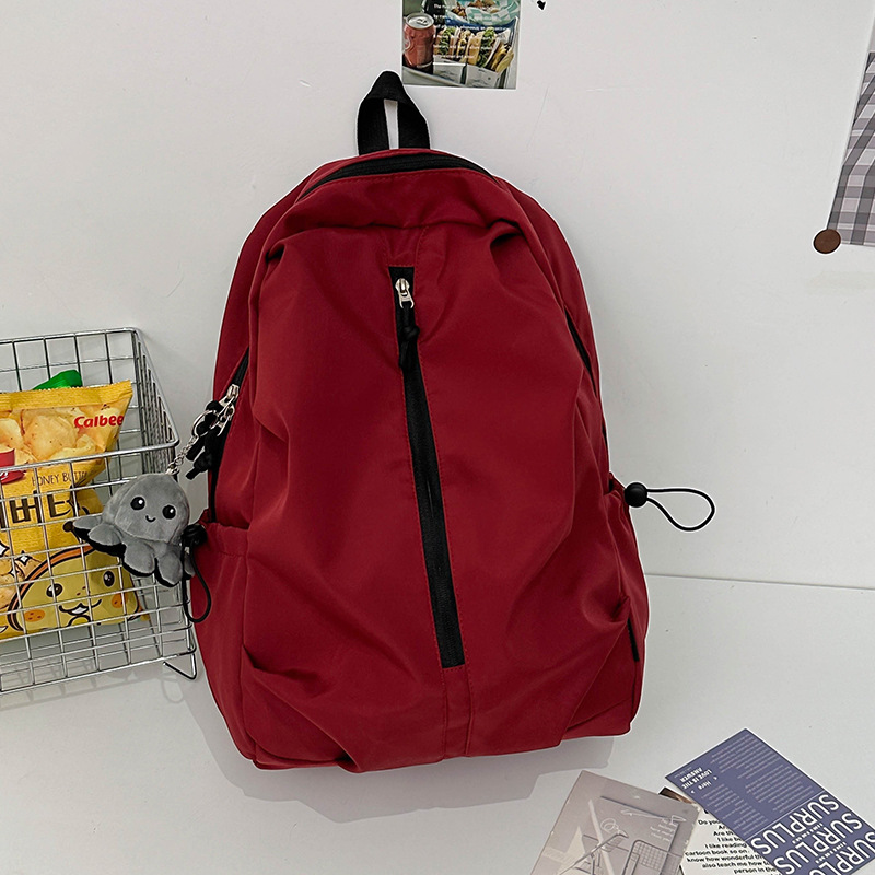 Mochila mochila para hombres y mujeres estudiantes salen mochilas turísticas ligeras mochilas universitarias ocio impermeable mochilas al aire libre