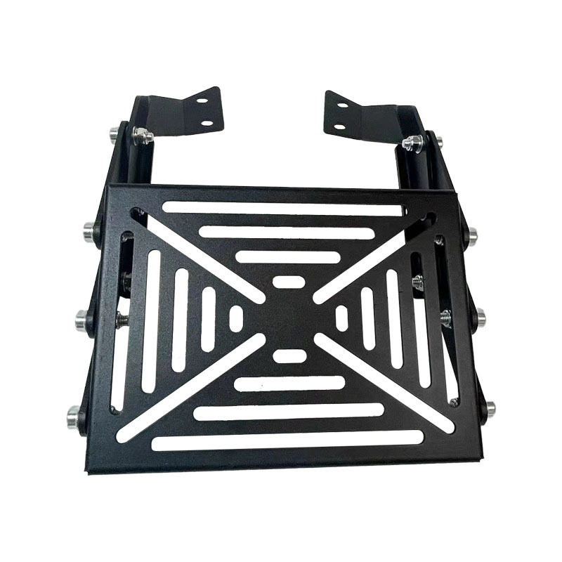 Aplicable a la motocicleta RS150 trasero móvil soporte retráctil trasero deslizante negro trasero móvil