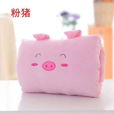 Warmer Cartoon Cushion Wholesale – Oyuncaq yastıqlar - pink-pig-2030150g