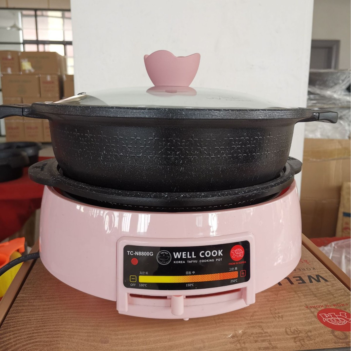 Pink 8800 increases the round pot model