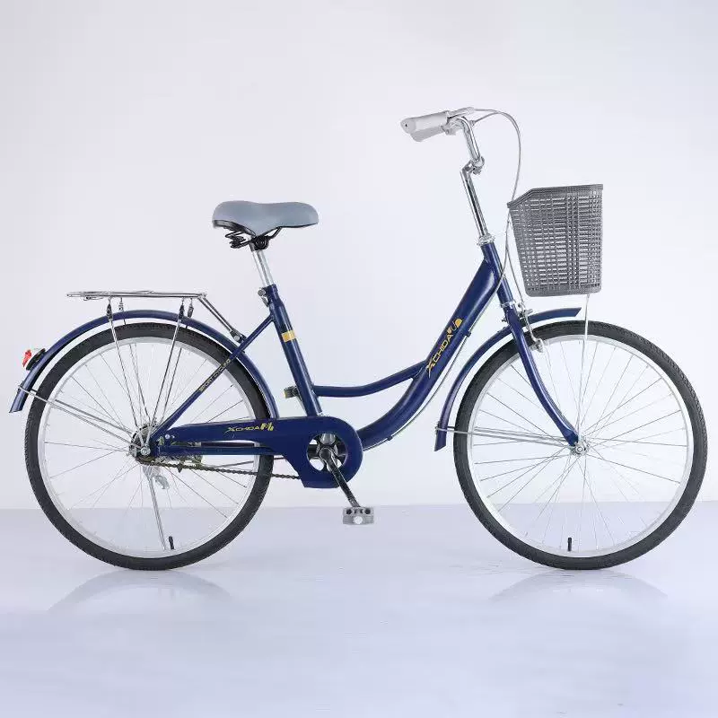 Пригородные велосипеды для мужчин и женщин с одной скоростью