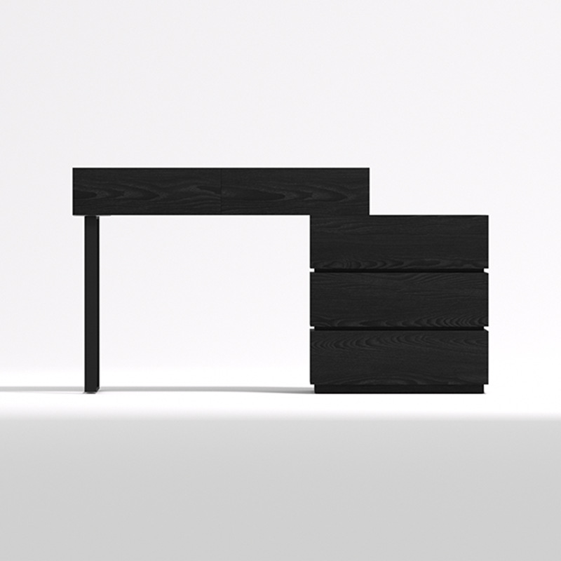 Italian Minimalist Stacking Simple Modern Dressing Table Atmospheric Multi-Functional Bedroom Storage Creative High-End Dressing Table