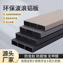 全铝家具焊接整板衣柜橱柜型材全屋铝合金波浪板批发纯铝