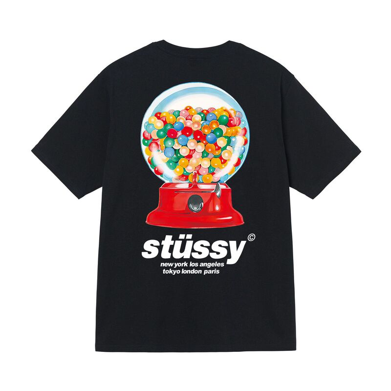 stussy潮牌斯图西男女休闲短袖2025新款夏季宽松纯棉印花男士t恤|undefined