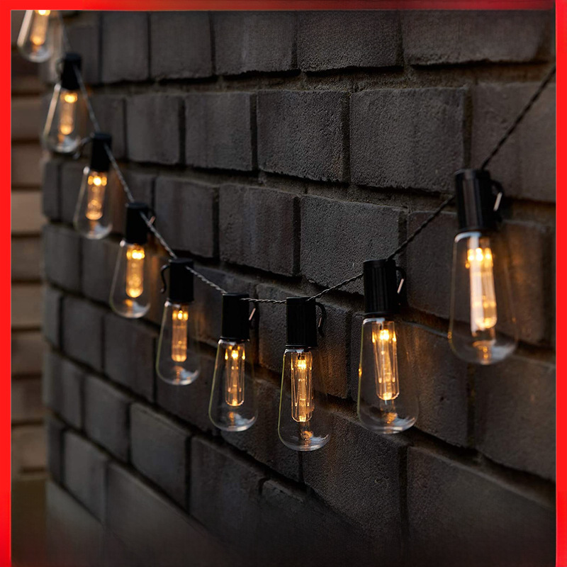 industrial LED travel bulb solar-powered for camping
