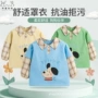 吃饭宝宝小孩男童围兜