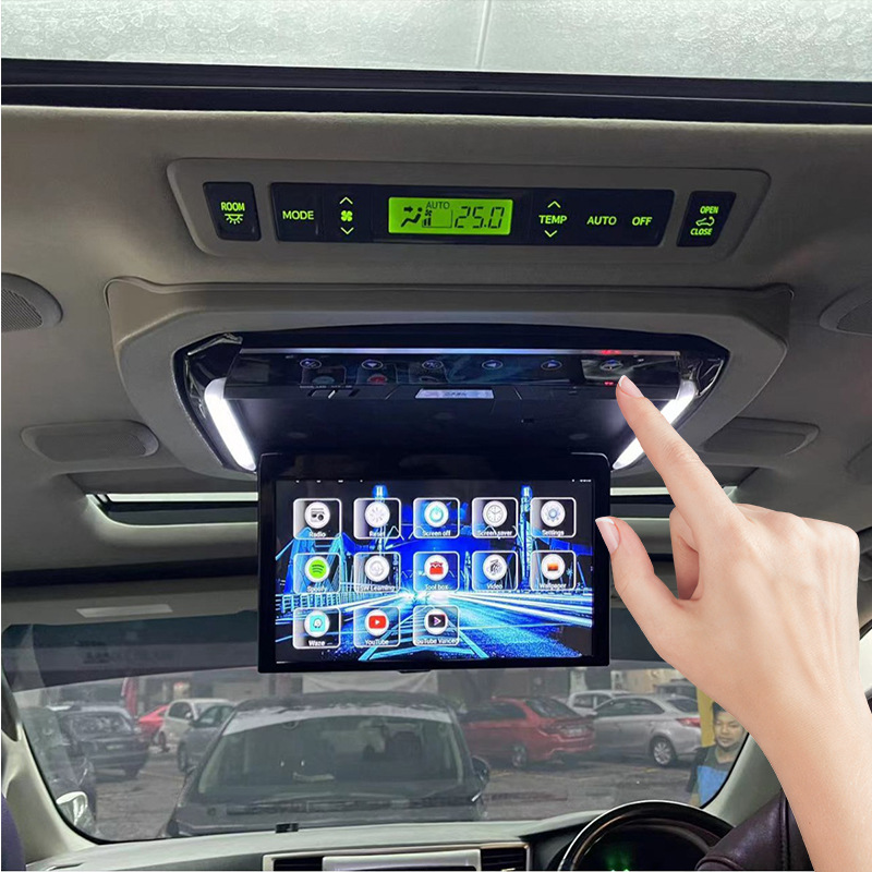 阿尔法20系专用吸顶显示器13.3寸车载吸顶高清显示器埃尔法威尔法