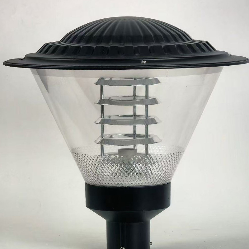 Venta al por mayor de pantallas para lámparas LED de jardín, cabezales de lámparas solares para jardín, cabezales de farolas, luces de calle para paisajismo de villas, parques y jardines comunitarios. image 64