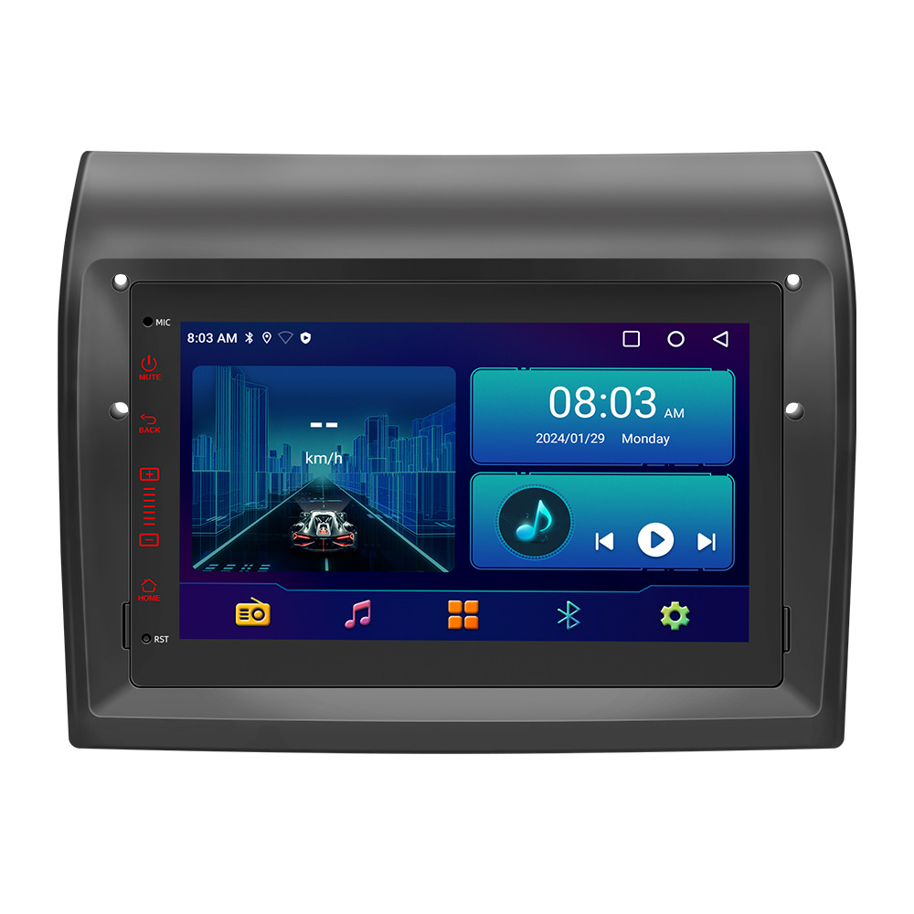 Aplicable a 07 ~ 15 tipos de Fiat Ducato Android GPS de navegación carplay pantalla de control central todo en uno