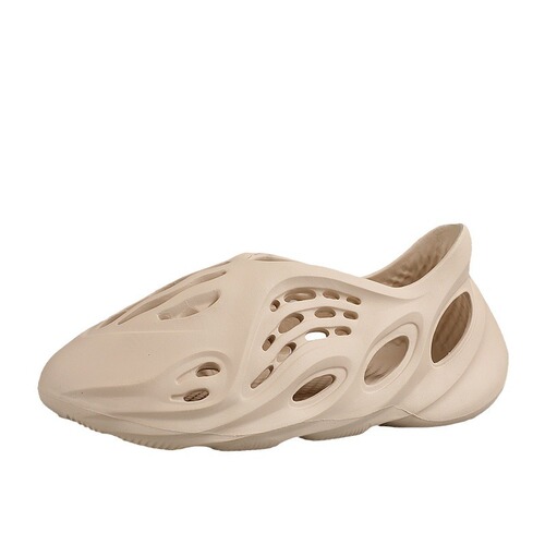 New coconut 700 hole shoes, beach outdoor sandals, summer hollowed-out thick soles, men and women's Roman sandals