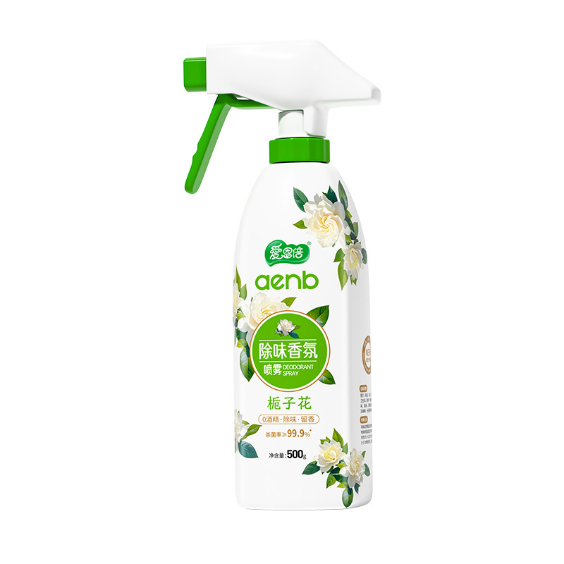 抖音爆款爱恩倍栀子花葡萄山茶芦荟香空气清新剂除臭500g*1瓶代发|undefined