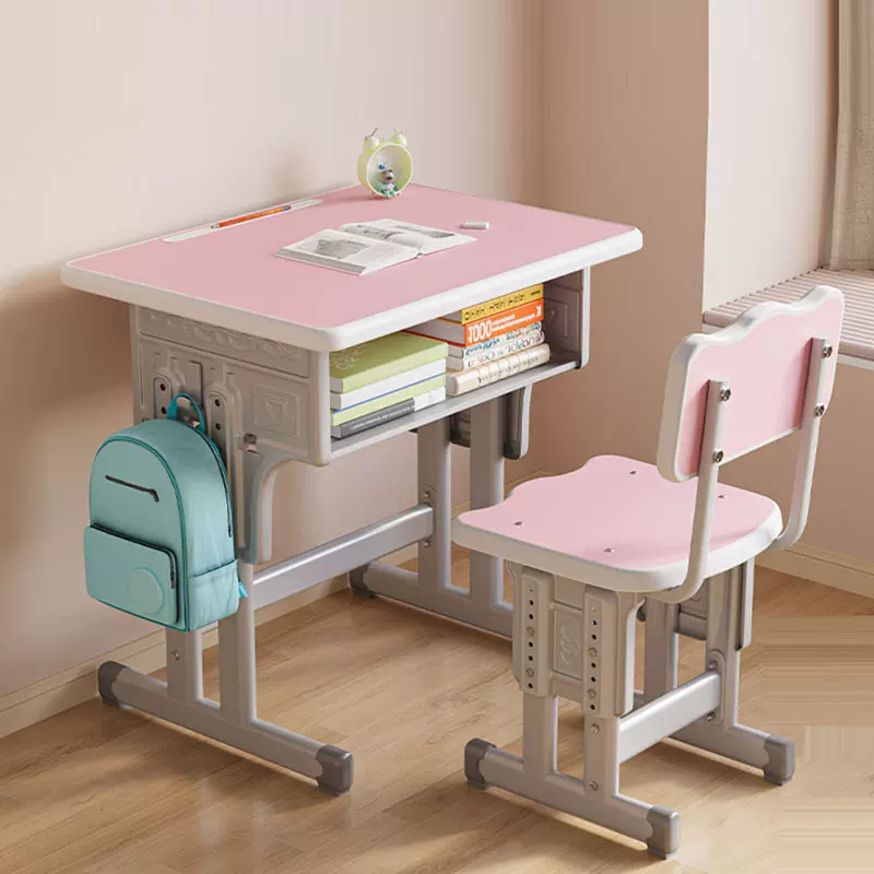 课桌椅套装儿童书桌可升降家用学校初中小学生简易学习作业写字桌