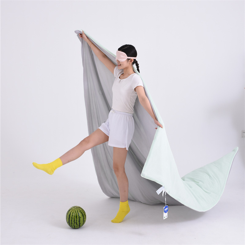 그린앤그레이 110*150cm [어린이이불]