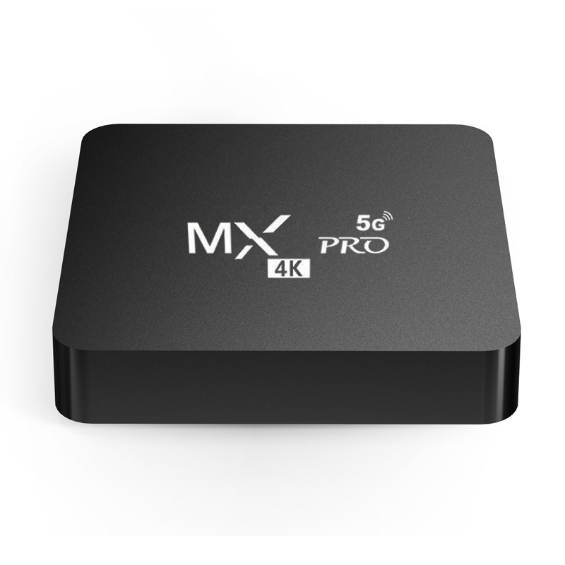 Receptor de TV para comercio exterior MX-PRO 4K, reproductor de red de alta definición, Android TV Box S905, TV Box Android transfronterizo