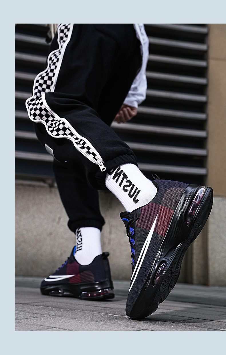 Pegasus Full Palm Air Cushion Men S Shoes Zoom To The Moon Ultra Light Running New Casual Shock Absorbing Sports For Students_voghion.com