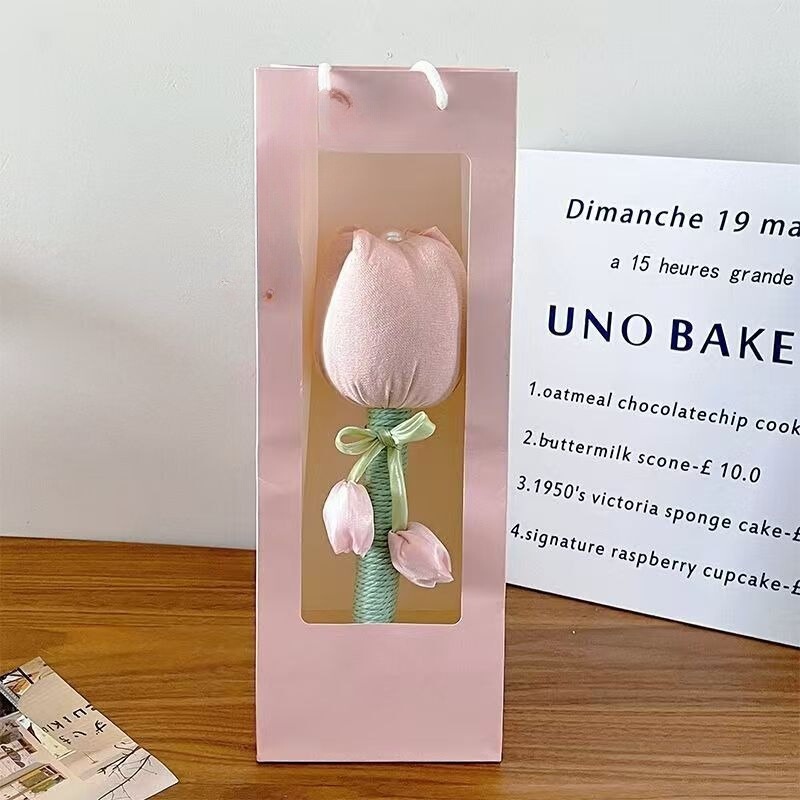 郁金香花瓣桃子艾草锤按摩养生锤教师节伴手礼礼物实用可爱|undefined