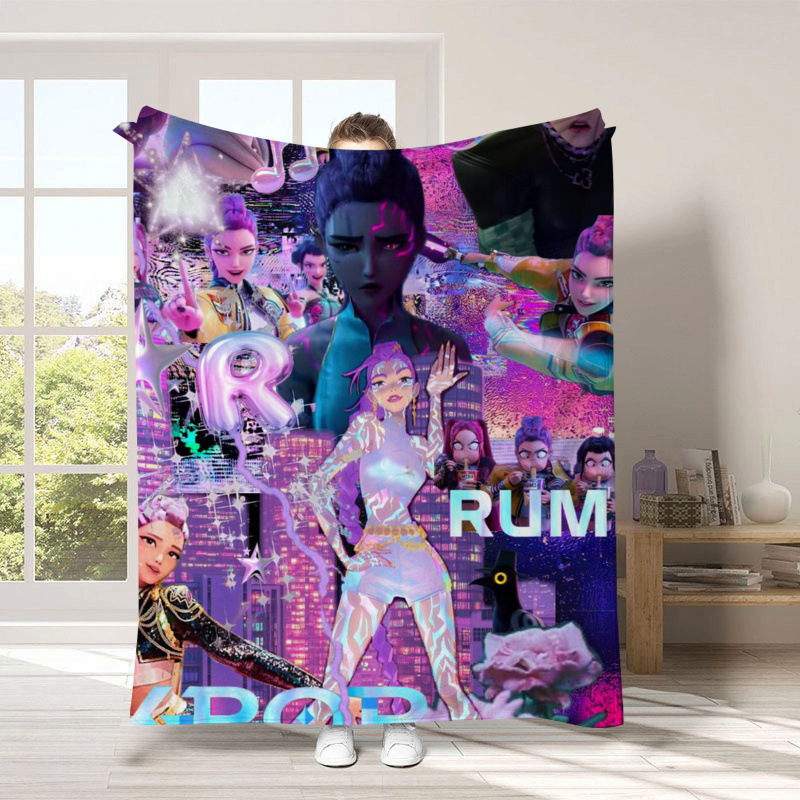 Explosiones transfronterizas de caza de brujas mantas de franela de comercio exterior Amazon mantas de cama gruesas mantas