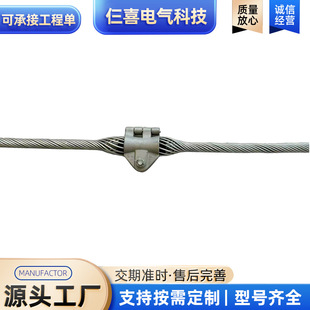 Supply of Pre-Twisted Wire, Optical Cable Fittings String, Pre-Twisted Tension Clamp, Pre-Twisted Wire, Pre-Twisted Wire for Optical Cable