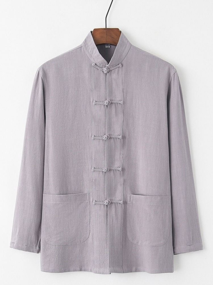 Thin set, Chinese style, cotton and linen