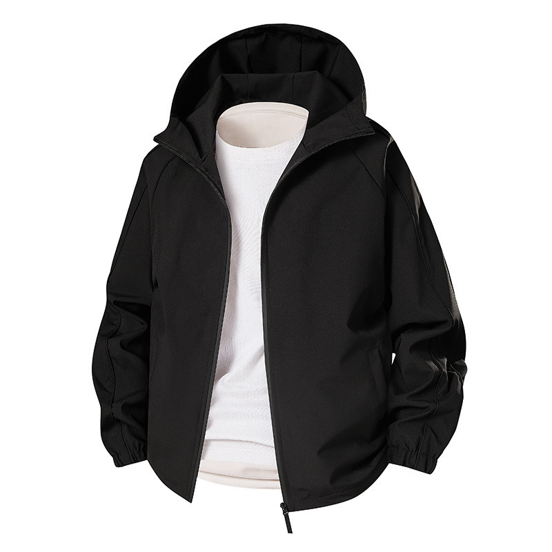 Mountaineering Clothing Spring and Autum Men's Tops Windproof Jacket Men's 2025 Soft Shell Outdoor New Men's Jacket Mountaineering Clothing Spring and Autum Men's Tops Windproof Jacket Men's 2025 Soft Shell Outdoor New Men's Jacket