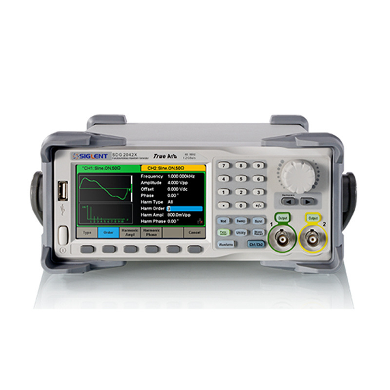 鼎阳SIGLENT SDG2082X双通道80M函数信号任意波形发生器