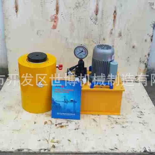 世博供应双作用电动液压千斤顶RR-75/334 RR-100/168 RR-100/334