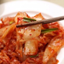 圃美多韩国泡菜朝鲜风味韩式切件泡菜即食韩式发酵辣白菜200g批发