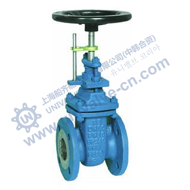 DIN型铸钢闸阀PN40  IMPA755721 755722 755723 755724 755725