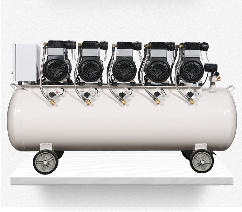 Hurricane Air Compressor Melt-Blown Cloth Machine Mask Machine Supporting Industrial-Grade Silent 380V Air Pump Compressor