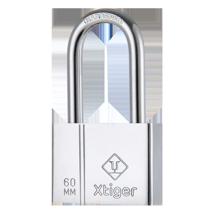 Производители навесных замков оптом XTIGER лист замок Железный Замок Имитация нержавеющей стали покрытие бытовой замок Квадратный замок