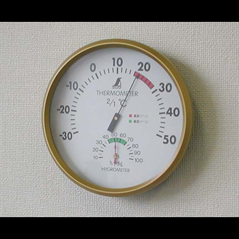 72605 温湿度计/指针式湿度大刻度