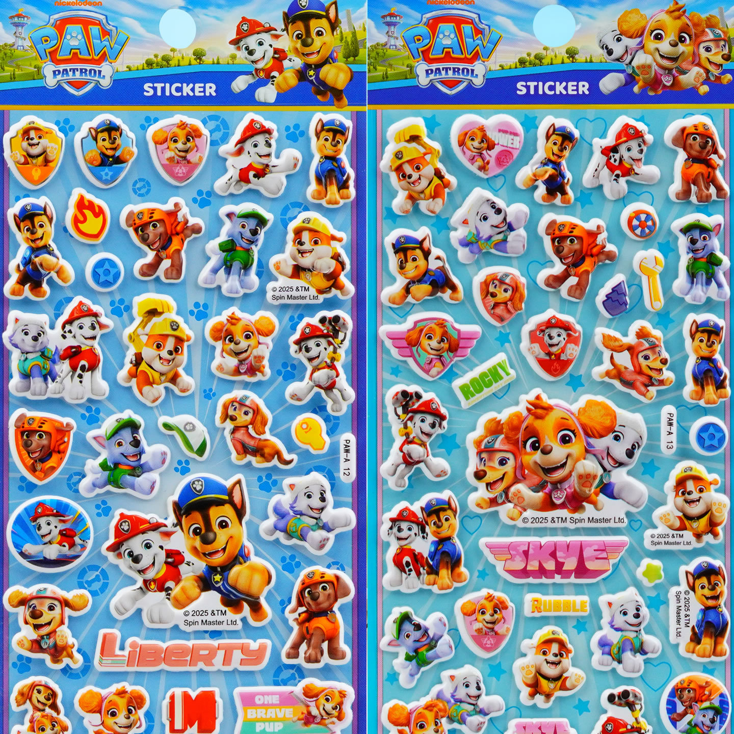 Children's sticker, three dimensional cartoon stickers for boys and girls, waterproof award for kindergarten, in 3d format