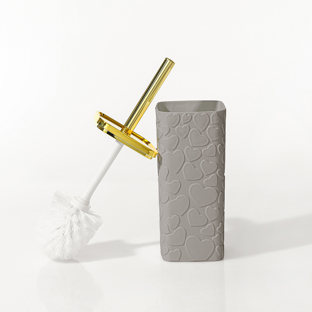 Regalos de baño cepillo de inodoro de baño limpio cepillo de inodoro de acero inoxidable cepillo de inodoro artículos de baño almacenamiento doméstico