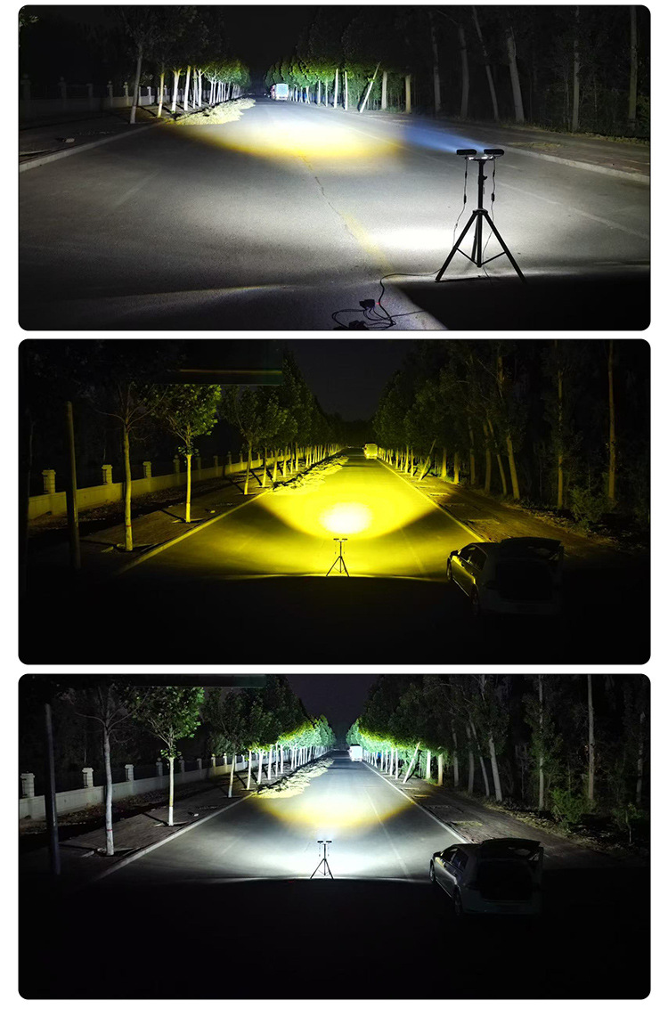 Laser Headlight Five-Bead Spotlight Paving Dual Laser Direct Ultra-Thin Mid-Grid Hidden Truck High-Power Laser Cannon