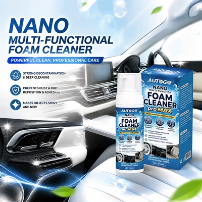 Cleaning/curing agent car interior leather cleaning, stain