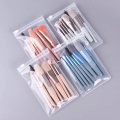 8-piece makeup brush set, portable travel soft-bristled loose powder concealer, eye shadow, blush, foundation brush, complete set of beauty tools