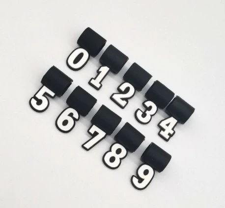 Бейсбол цифровой кулон цифровой номер кулон