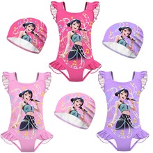�¿��ͯӾ��  cosplay��ħŮ��ӡ�� Ůͯ���廨��Ӿ����װ 20724