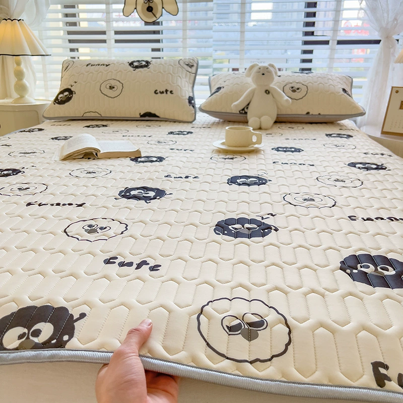 Ледяной шелк латексные коврики набор из трех частей Летние дети могут быть вымыты в студенческом общежитии