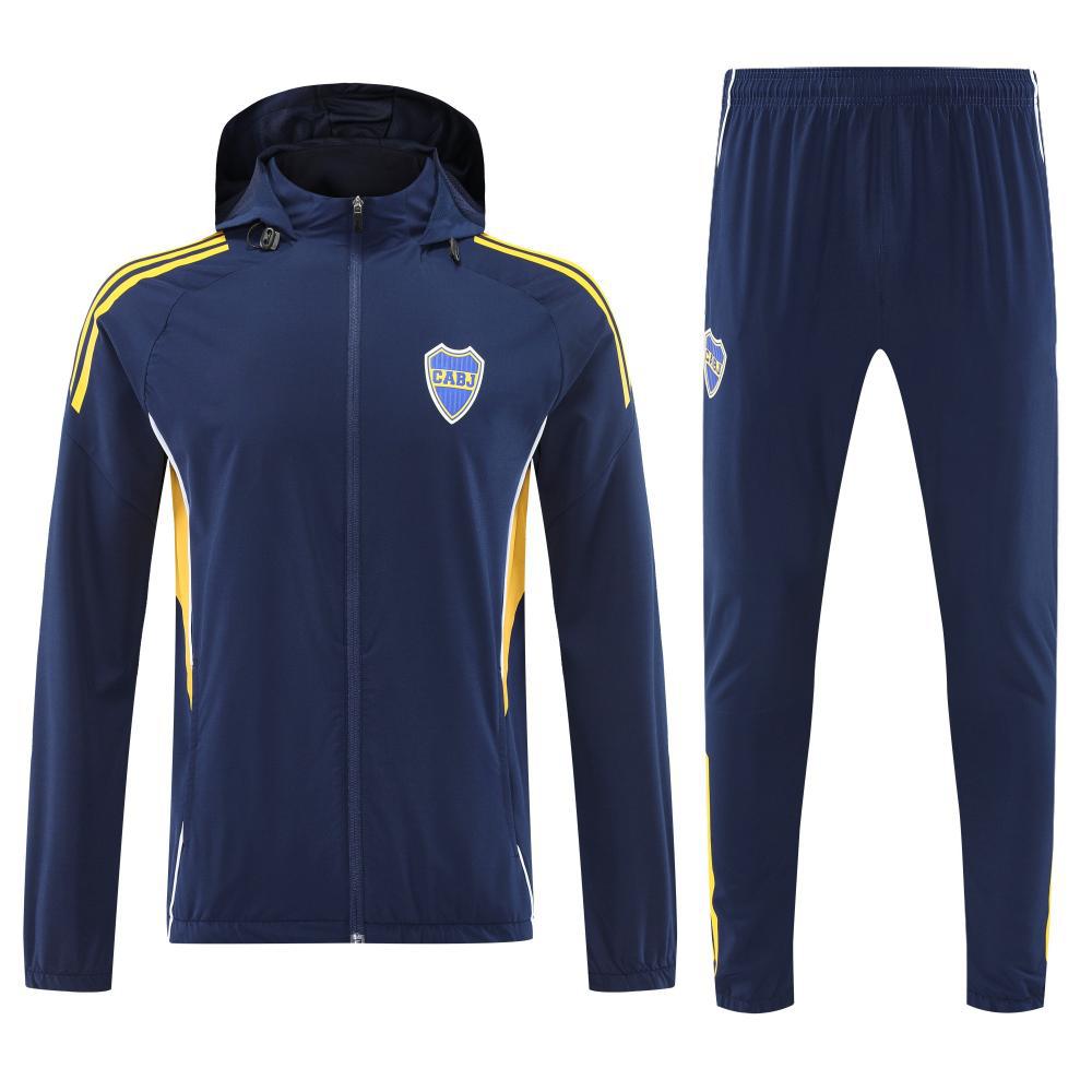 adidas Boca Juniors Tracksuit Set 2-Piece Night Sky