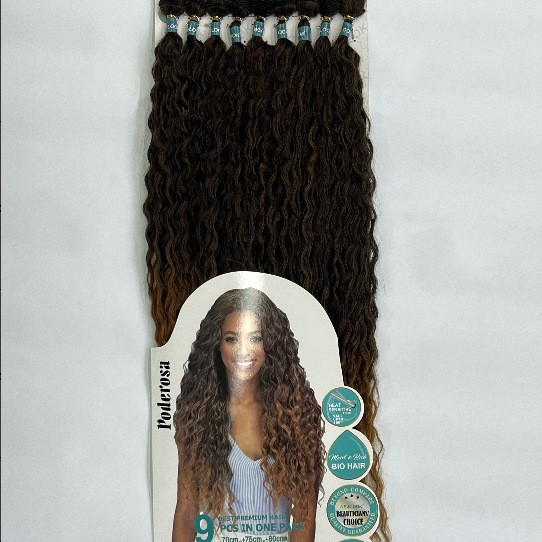 Explosión de pelucas de moda cortina de cabello para mujeres adición de cabello trenzas de caballo