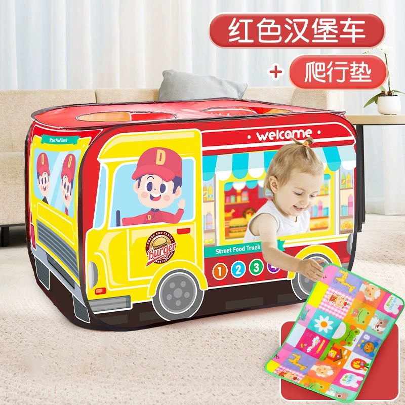 Семейный реалистичный домик-стенд, игрушка, косплей