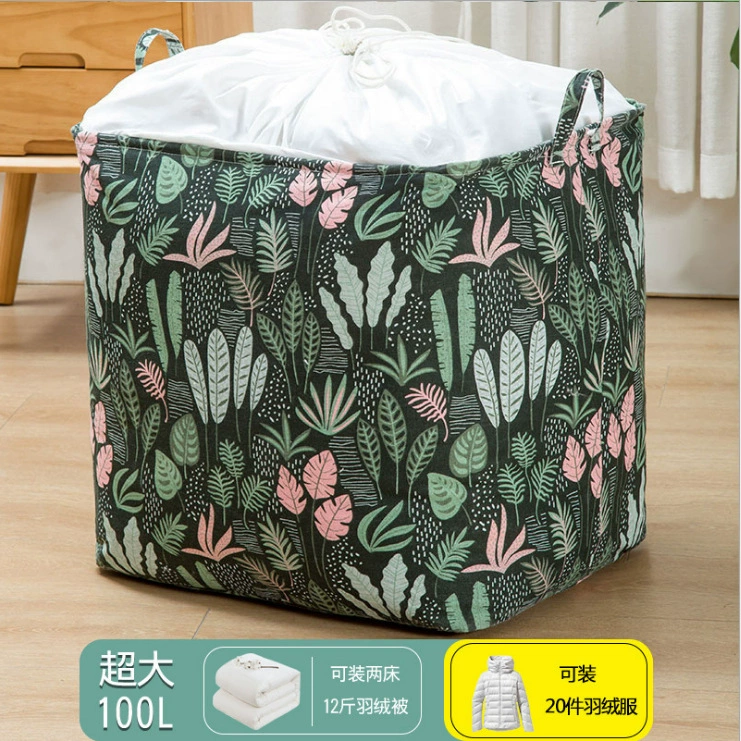 Duvet, storage basket, cloth, storage bag for home use