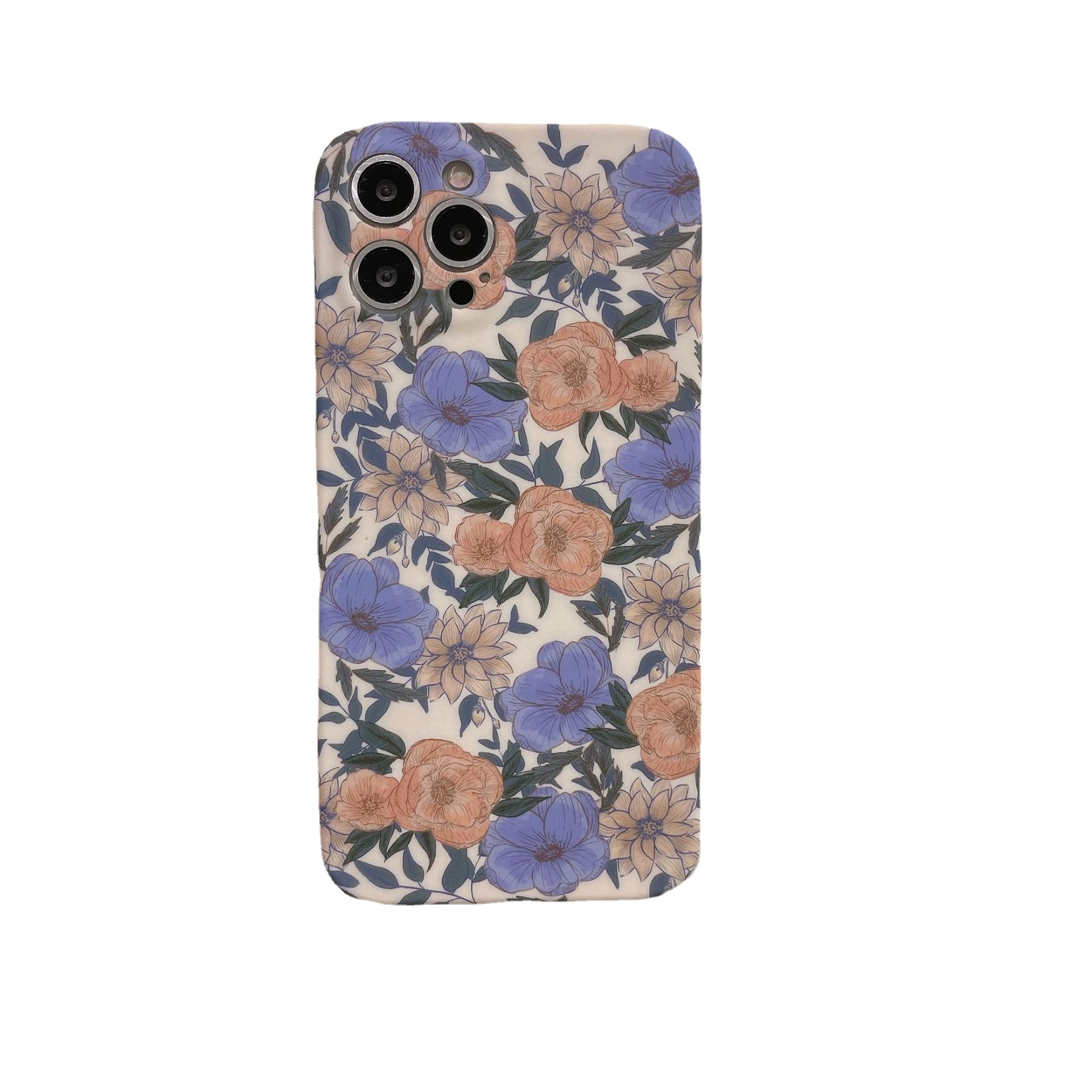 Handyhülle Mit Ölgemälde Blumen Motiv Für Das Iphone_voghion.com